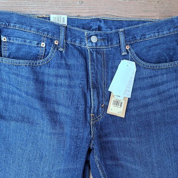 Size 36 Levi's Men's 511 Performance Jean Denim Cutoff Shorts NWT - Picture 3 of 8
